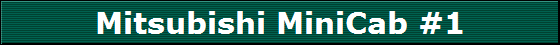 Mitsubishi MiniCab #1