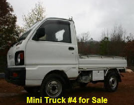 Mini Truck #4- MMC921103